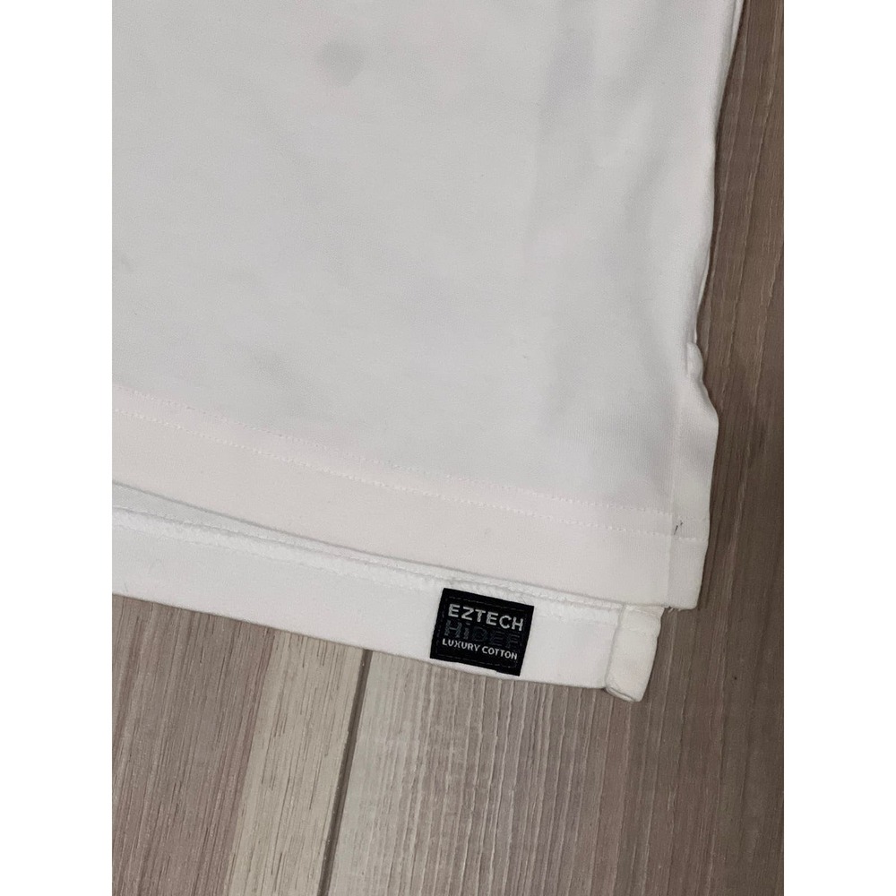 Ashworth Cream Golf‎ Shirt Size M 846-W - Picture 5 of 5